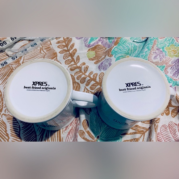 2 Vintage Dachshund Mugs with bas relief ceramic Short Hair Black&Tan Dachshunds - Picture 9 of 12